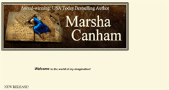 Desktop Screenshot of marshacanham.com