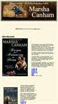 Mobile Screenshot of marshacanham.com